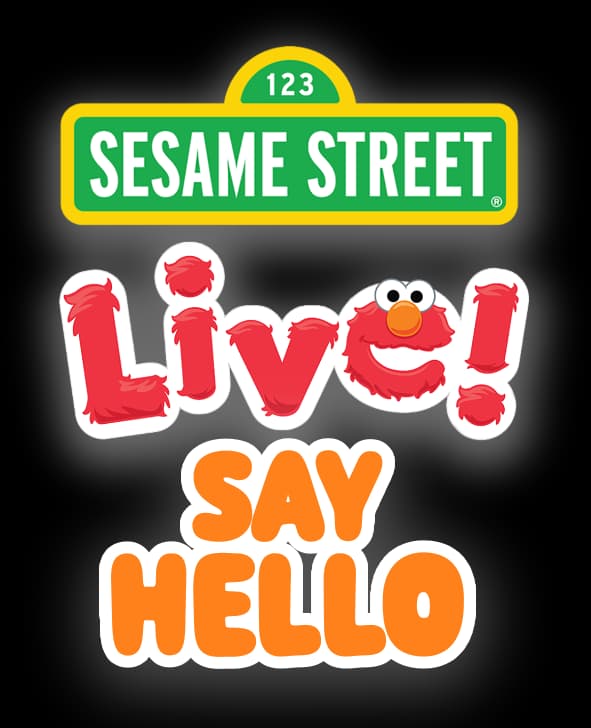 Sesame Street Live Logo